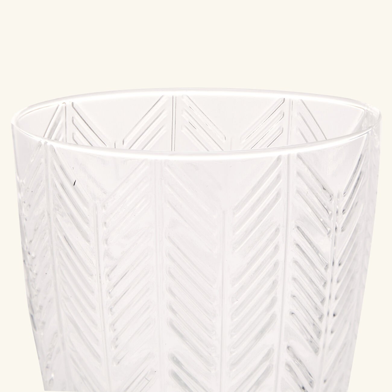 ميسوني هوم كأس ماء زيج زاج شفاف