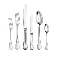 Marly 36-Piece Flatware Set with Chest, small