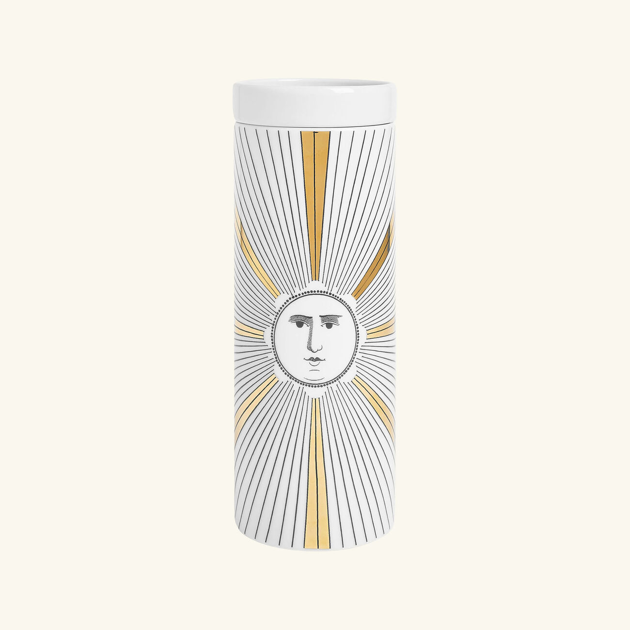 Immaginazione Soli Tall Scented Candle fornasetti immaginazione soli tall scented candle