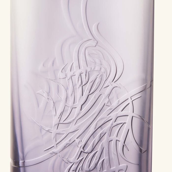 Oval Shadow Vase Tall Clear mario cioni c oval shadow vase tall clear