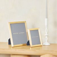 رالف لورين هوم إطار الصور لوك ذهبي 16   21 سم