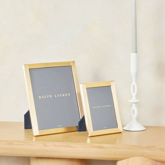 رالف لورين هوم إطار الصور لوك ذهبي 16   21 سم
