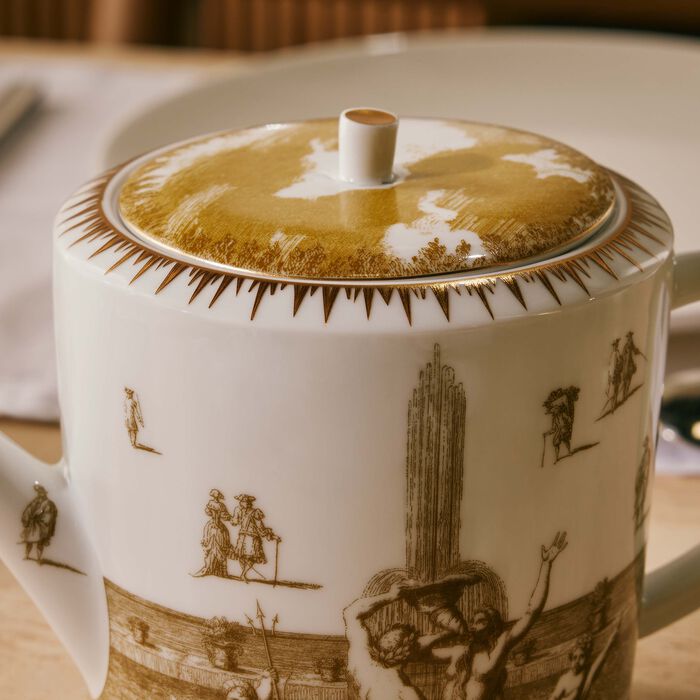Versailles Enchante Hot Beverage Server Gold bernardaud versailles enchante hot beverage server gold