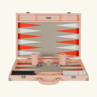 Apricot Lizard Backgammon Set vido apricot lizard backgammon set