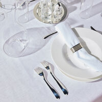 christofle infini dinner fork silver plated