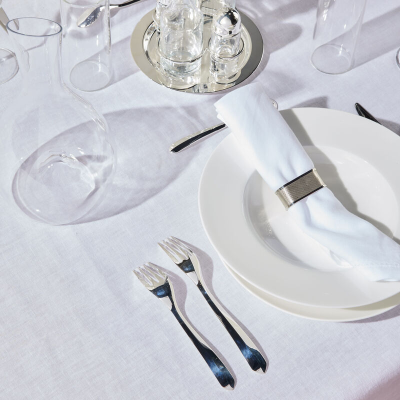 christofle infini dinner fork silver plated