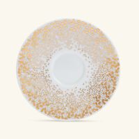 silsal tamrah by razan alazzouni dots arabic tea cup   saucer gold set of 2