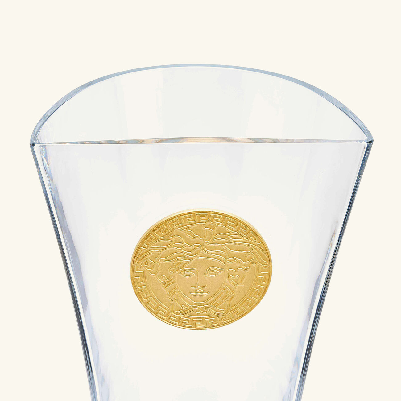 versace medusa madness vase large clear
