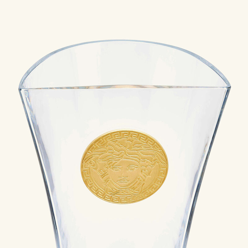 versace medusa madness vase large clear