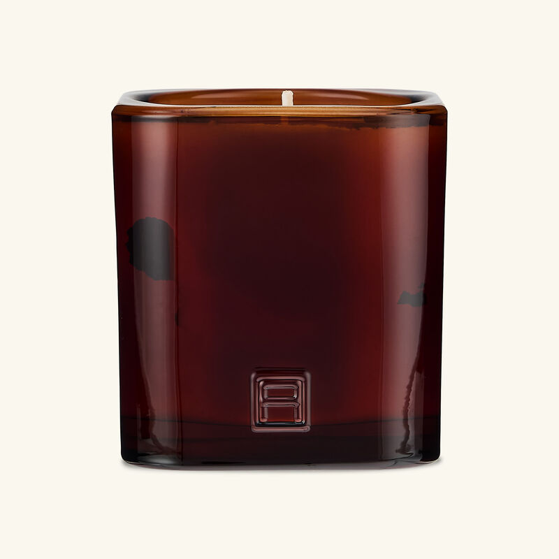 assouline leather candle