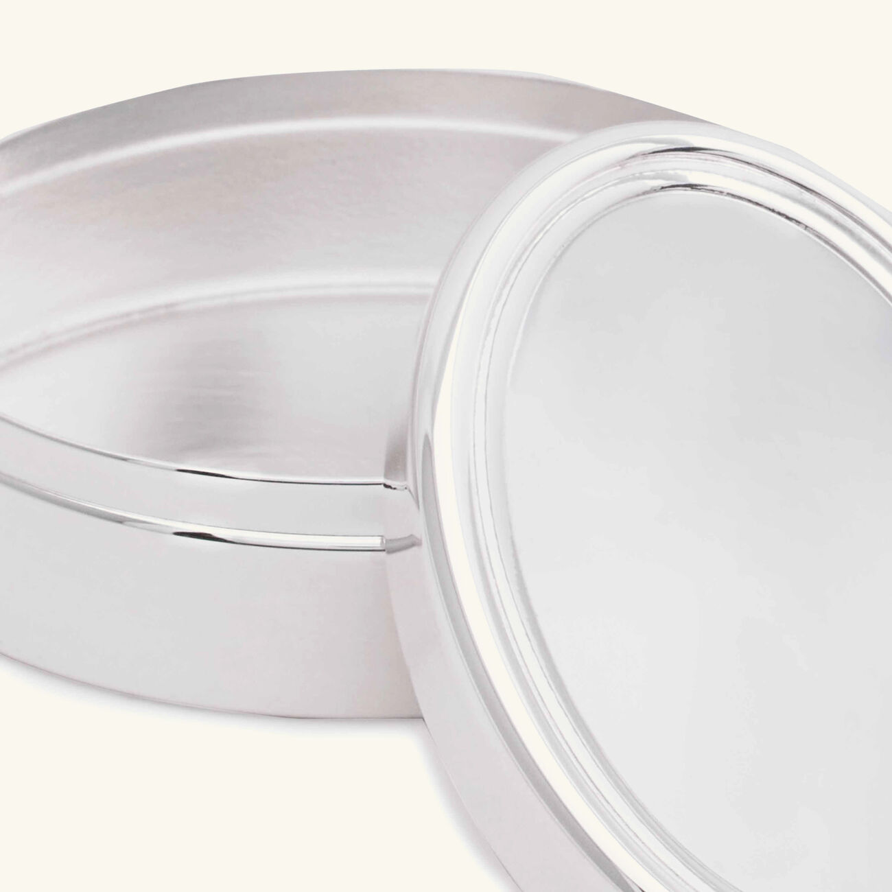 christofle mandorla bonbonni re box silver plated