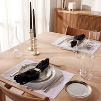 Dune Salad Plate Round White 21 cm bernardaud dune salad plate round white 21 cm