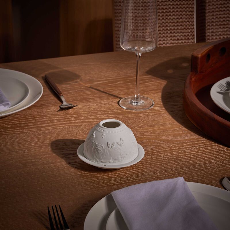 bernardaud cats lithophanie