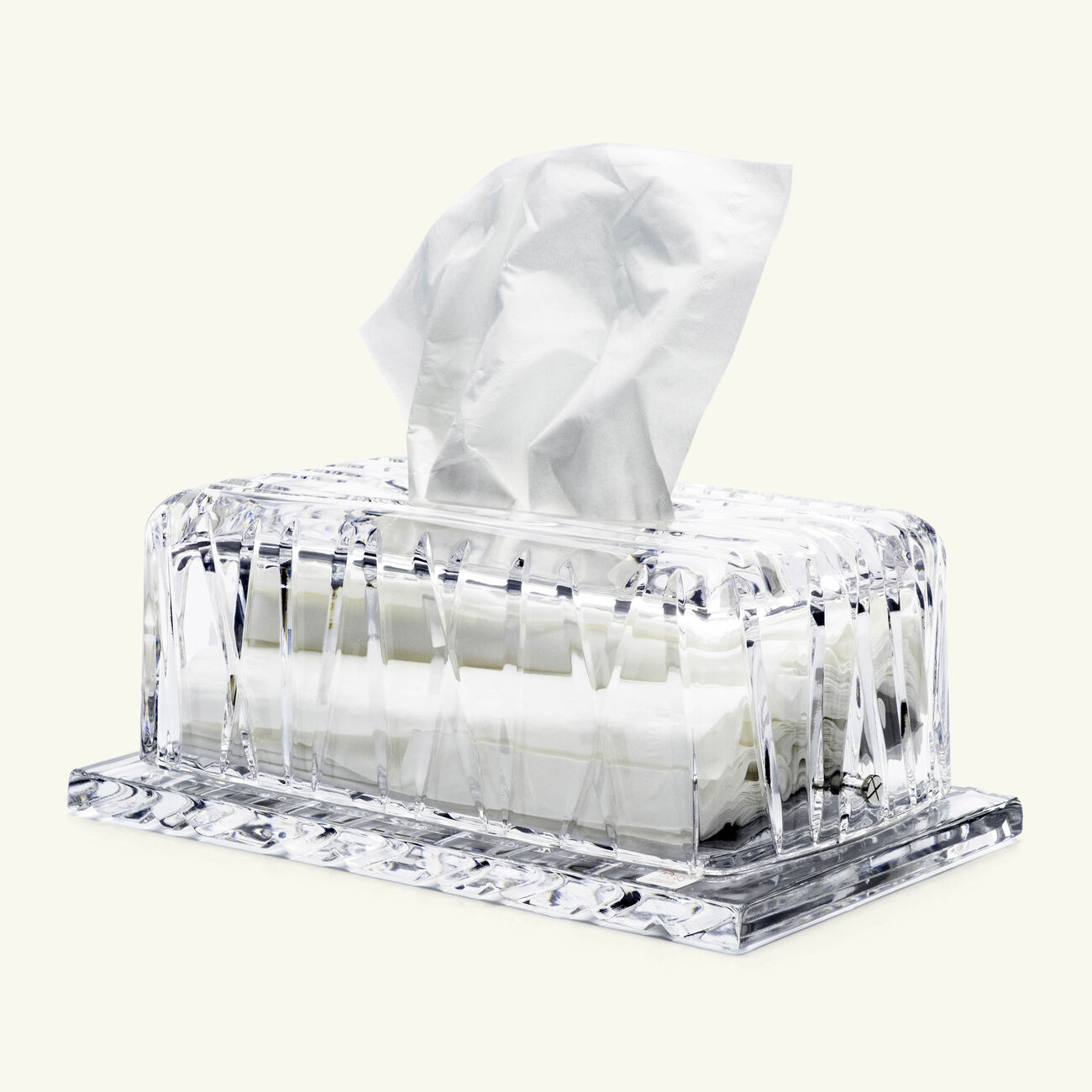 Tissue Box Clear mario cioni c tissue box clear
