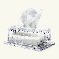 Tissue Box Clear mario cioni c tissue box clear