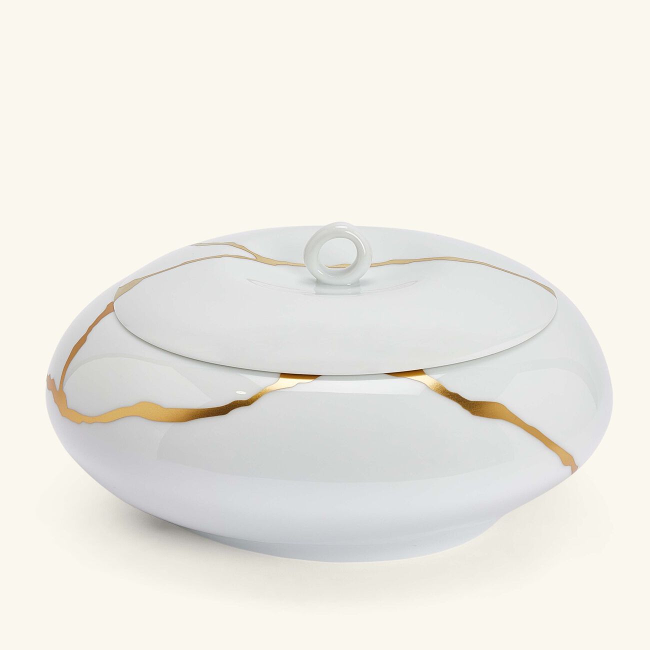 Kintsugi Caviar Set White bernardaud kintsugi caviar set white