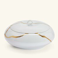 Kintsugi Caviar Set White bernardaud kintsugi caviar set white