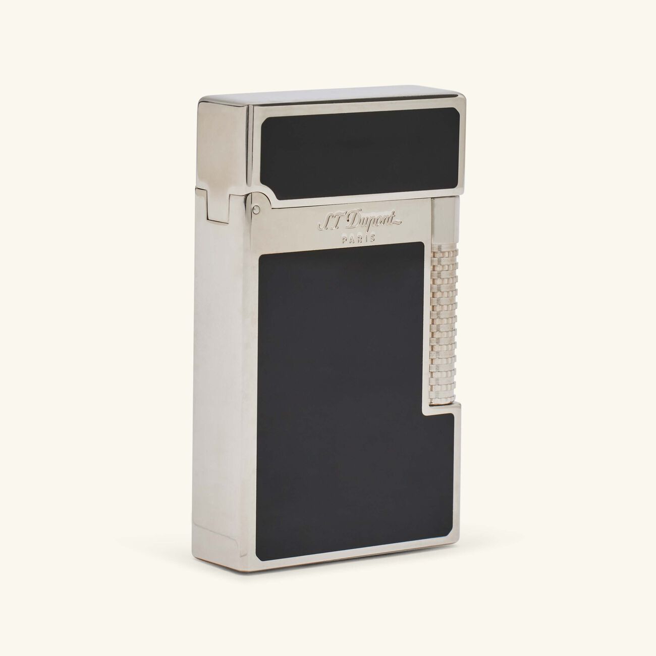 st dupont le new grand dupont diamond head lighter black