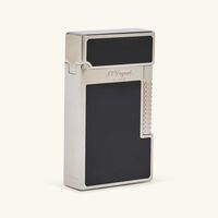 st dupont le new grand dupont diamond head lighter black