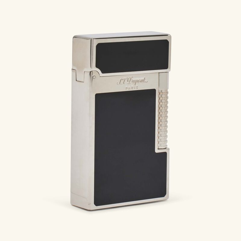 st dupont le new grand dupont diamond head lighter black