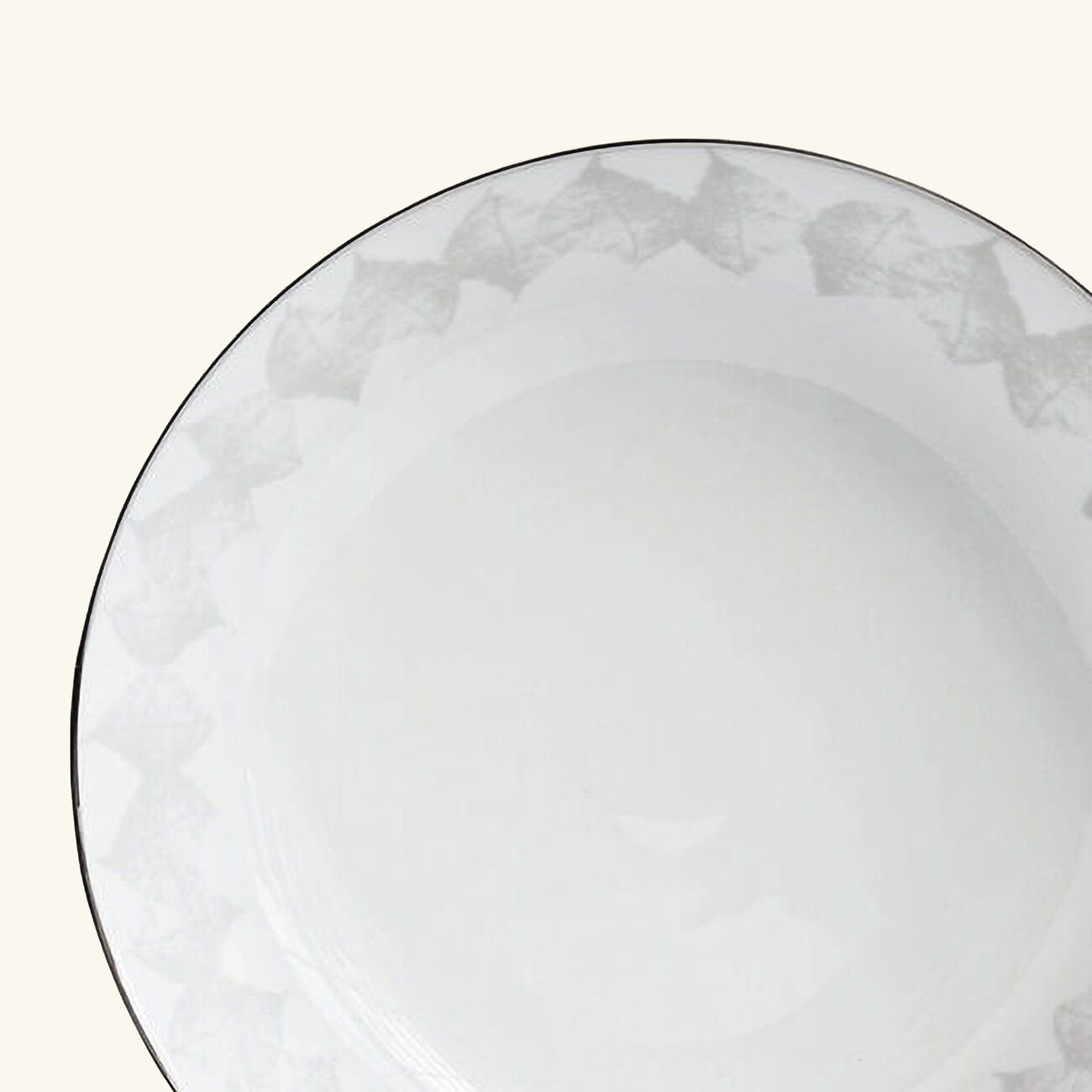 bernardaud silva open vegetable dish