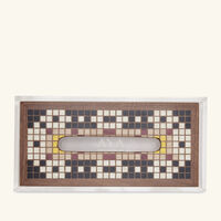 Masjid Al Nabawi Tissue Box Brown aya the art of living masjid al nabawi tissue box brown