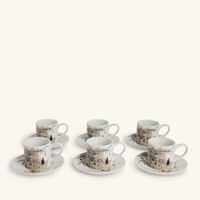 silsal nasseem espresso cup set of 6