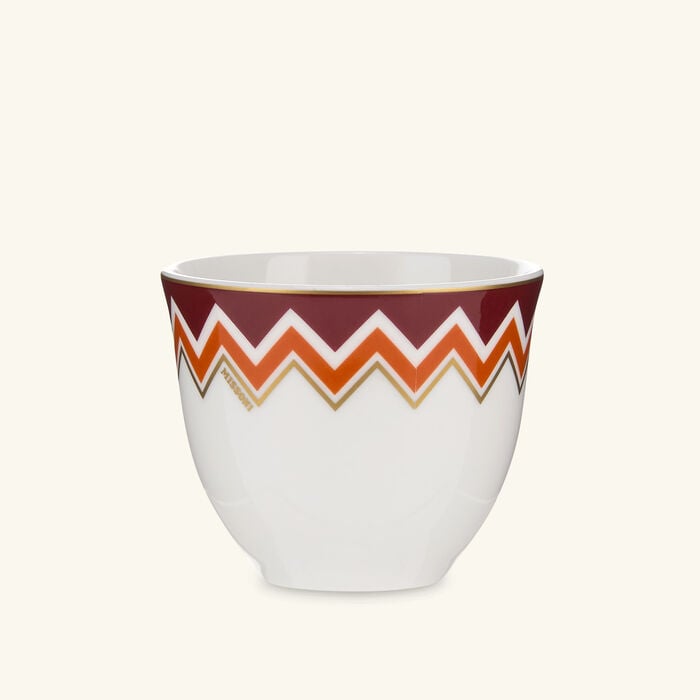 ICONIC Arabic Cup Multicolor Set of 6 missoni home iconic arabic cup multicolor set of 6