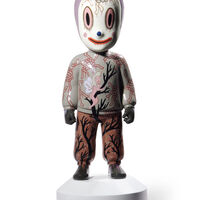 The Guest By Gary Baseman - Big, small