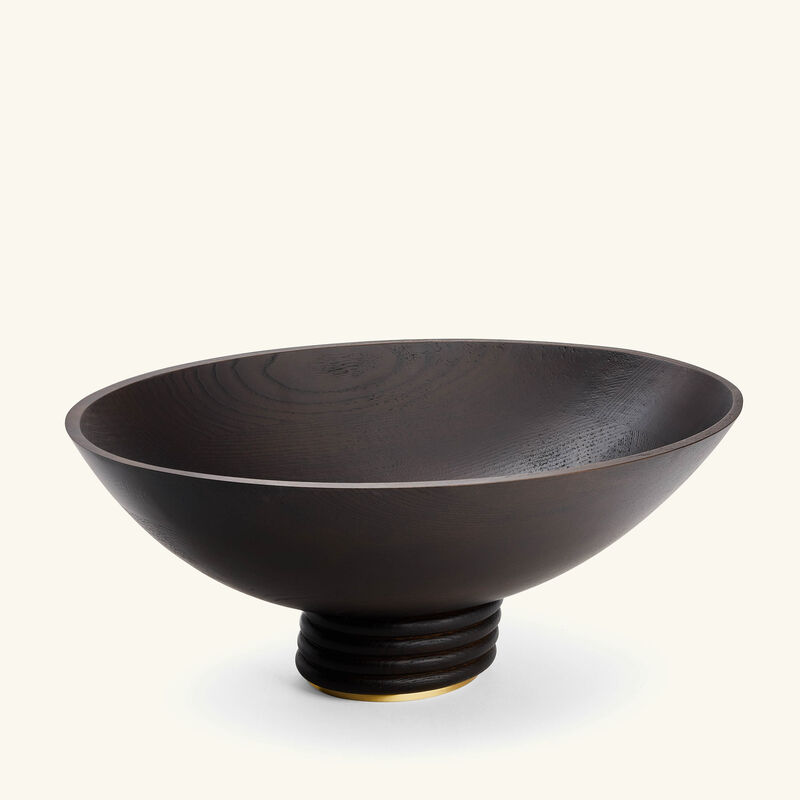 l objet alhambra centerpiece large brown