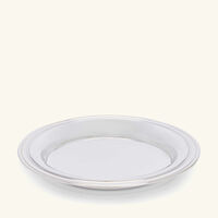 christofle albi coaster silver plated