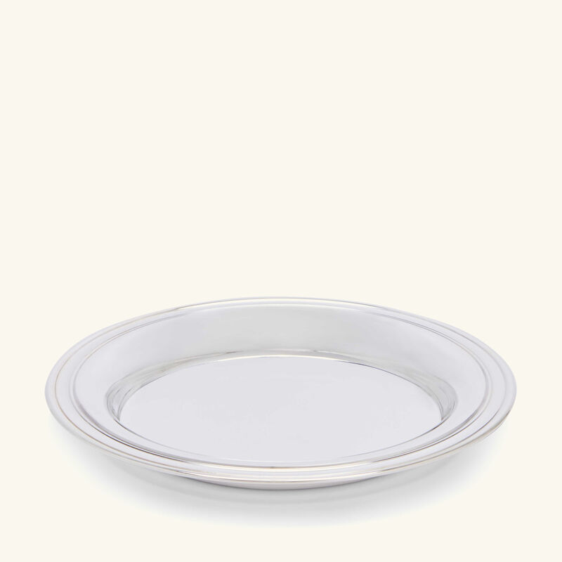 christofle albi coaster silver plated