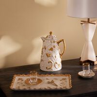Taormina Coffee & Tea Pot Gold villari taormina coffee tea pot gold