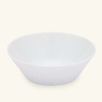 Ecume Candy Dish White bernardaud ecume candy dish white