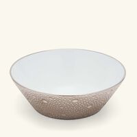 Ecume Serving Bowl Silver 12cm bernardaud ecume serving bowl silver 12cm