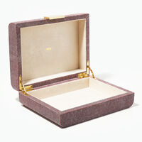 Exclusive Shagreen Jewelry Box , small