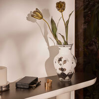 جينوري 1735 مزهرية أوريينتي إيتاليانو متوسطة رمادية