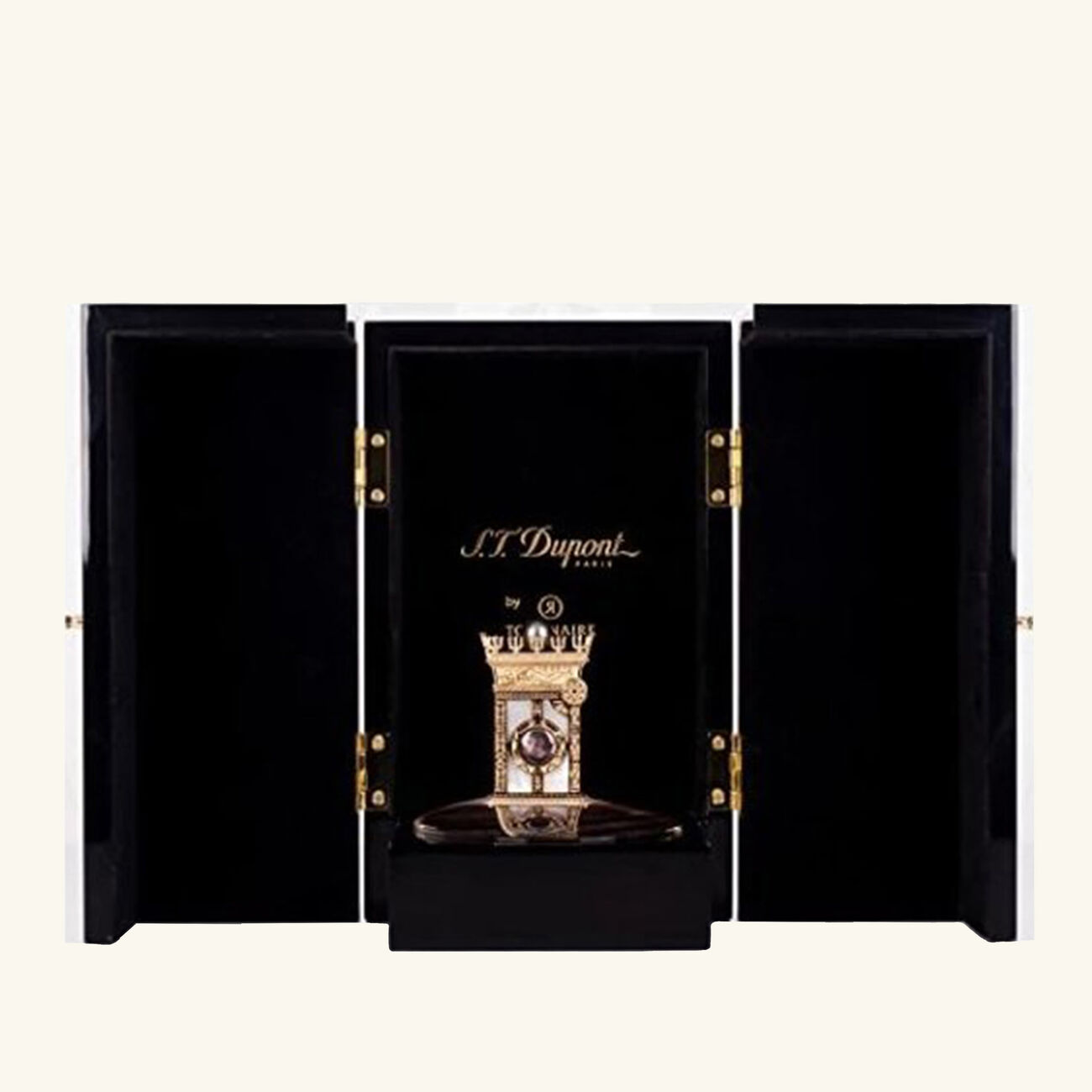 King Of Pearl Lighter Limited Edition Gold st dupont king of pearl lighter limited edition gold