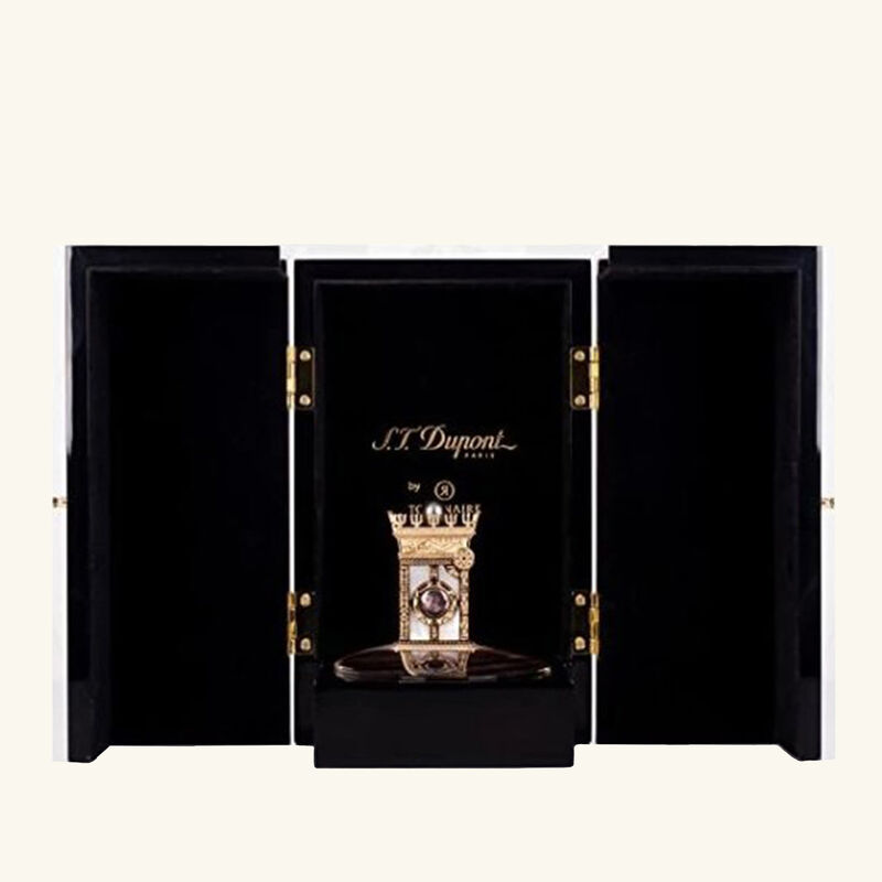 King Of Pearl Lighter Limited Edition Gold st dupont king of pearl lighter limited edition gold