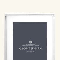 georg jensen deco picture frame silver medium