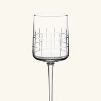 Graphik Wine Glass Clear christofle graphik wine glass clear