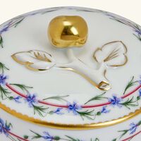 Le Gobelet Du Roy Sugar Pot White bernardaud le gobelet du roy sugar pot white