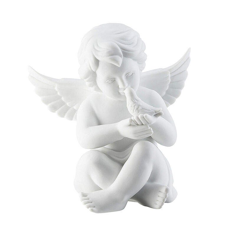 Weiss Matt Porcelain Angel, large