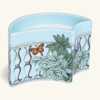 fornasetti farfalle e balaustra candle set of 3