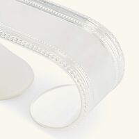 christofle open rosine napkin ring silver plated