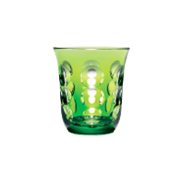 Kawali Lime Green Goblet, small