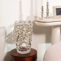 lalique magnitude vase large white