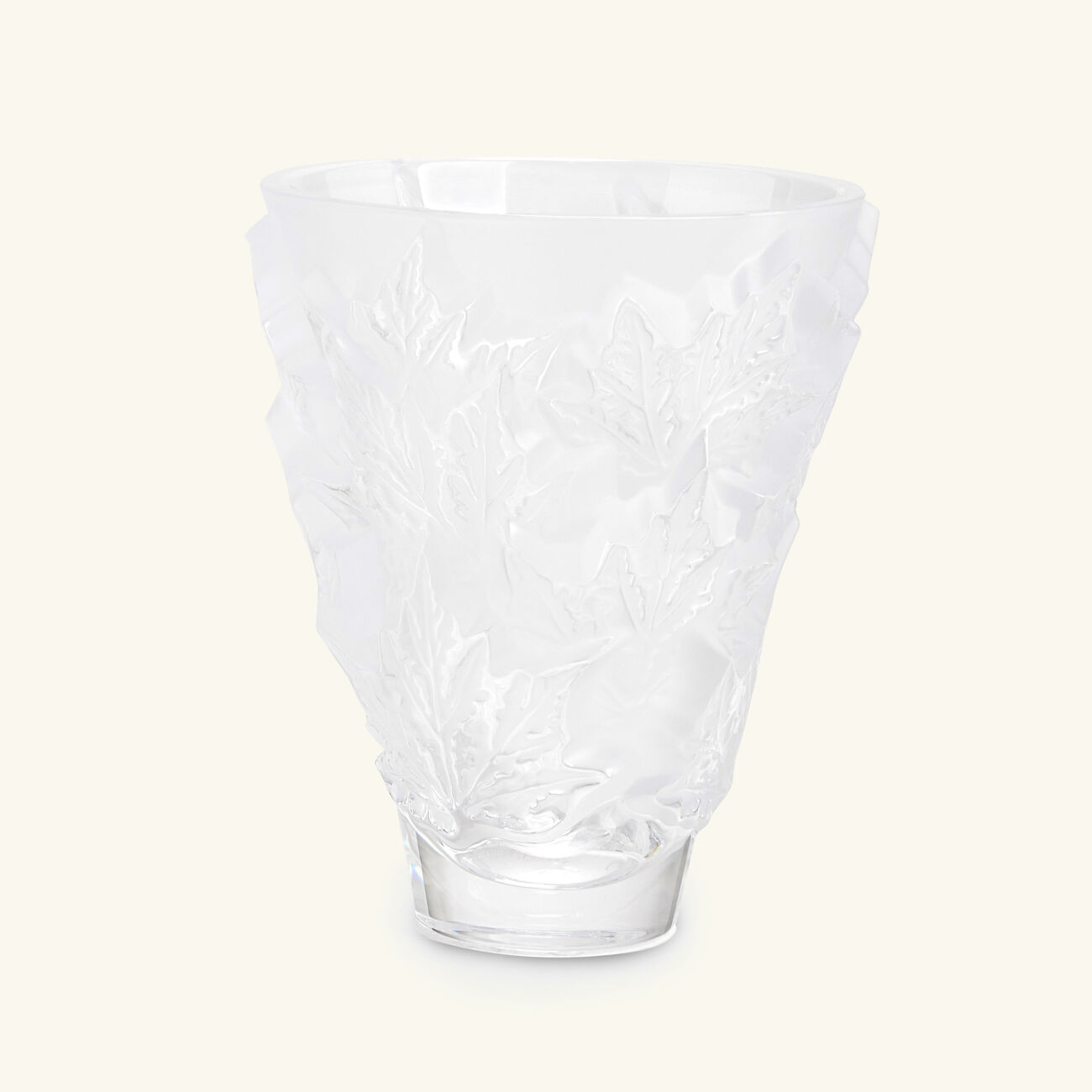 لاليك مزهرية شانزيليزييه صغيرة شفافة