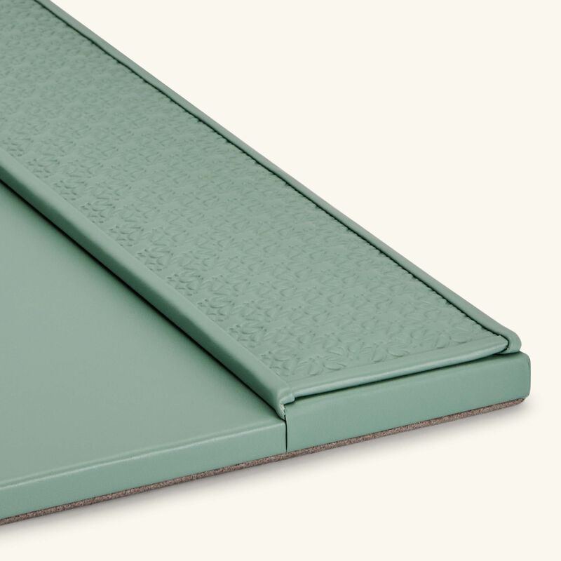 giobagnara elie saab monogram desk blotter agata green