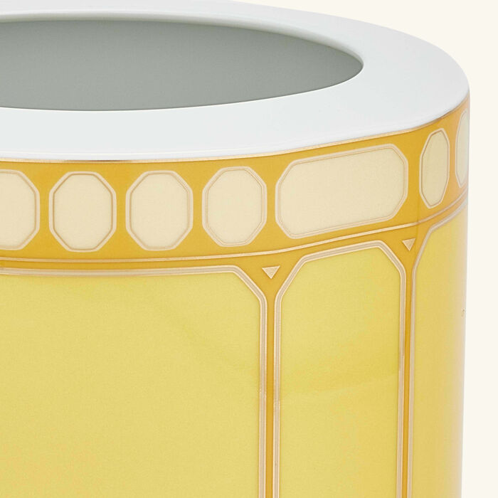 rosenthal signum jonquil vase medium yellow